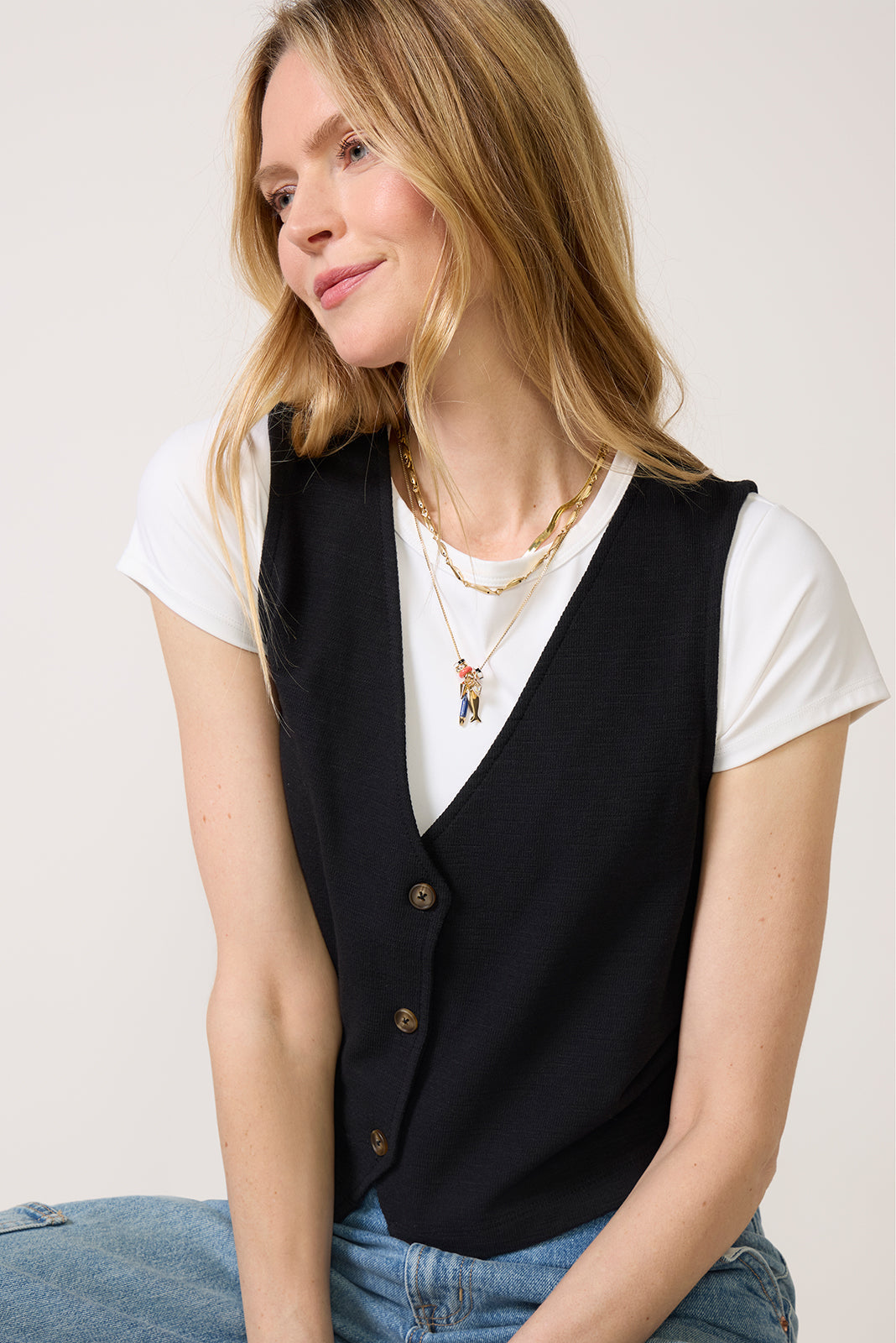 Women's Noelle Textured Tank Top