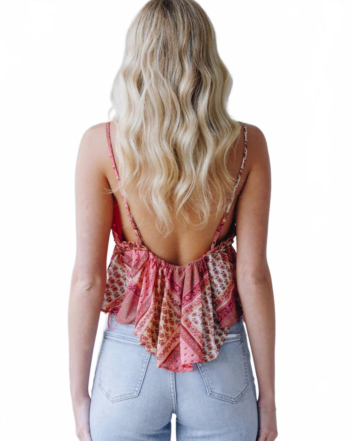 Alix Tank In Confetti