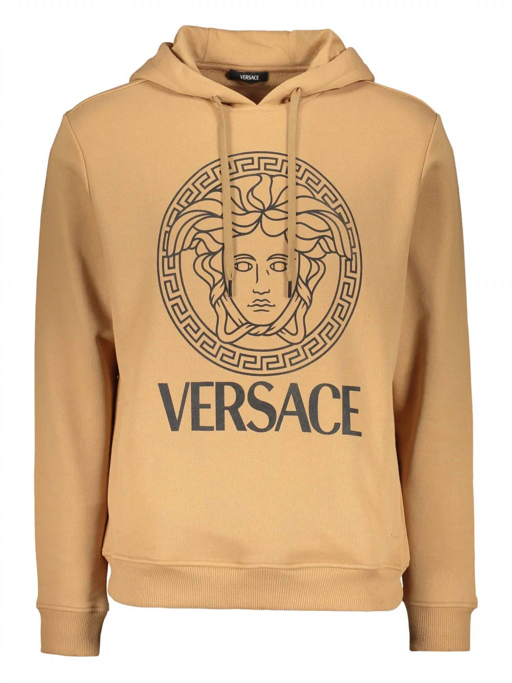 Women's Modern Medusa Hoodie In Caramel Brown