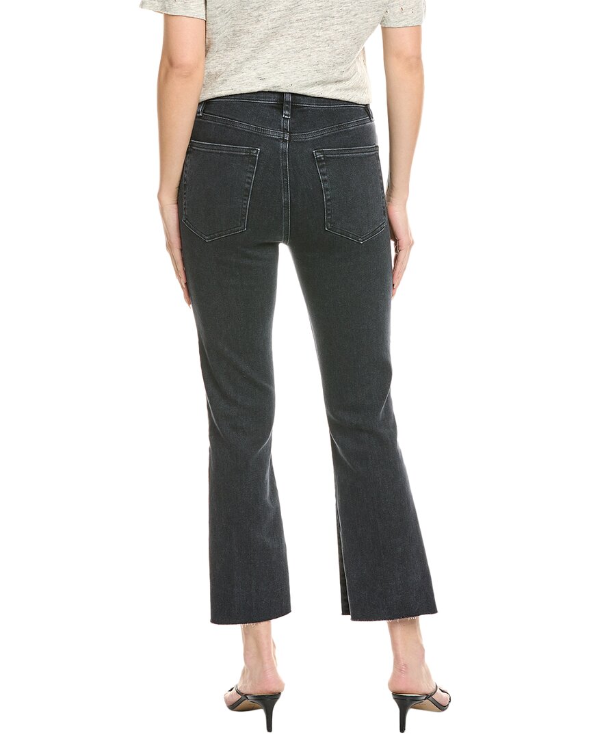 FRAME Denim Le Crop Radio Cascade Hem Mini Boot Jean