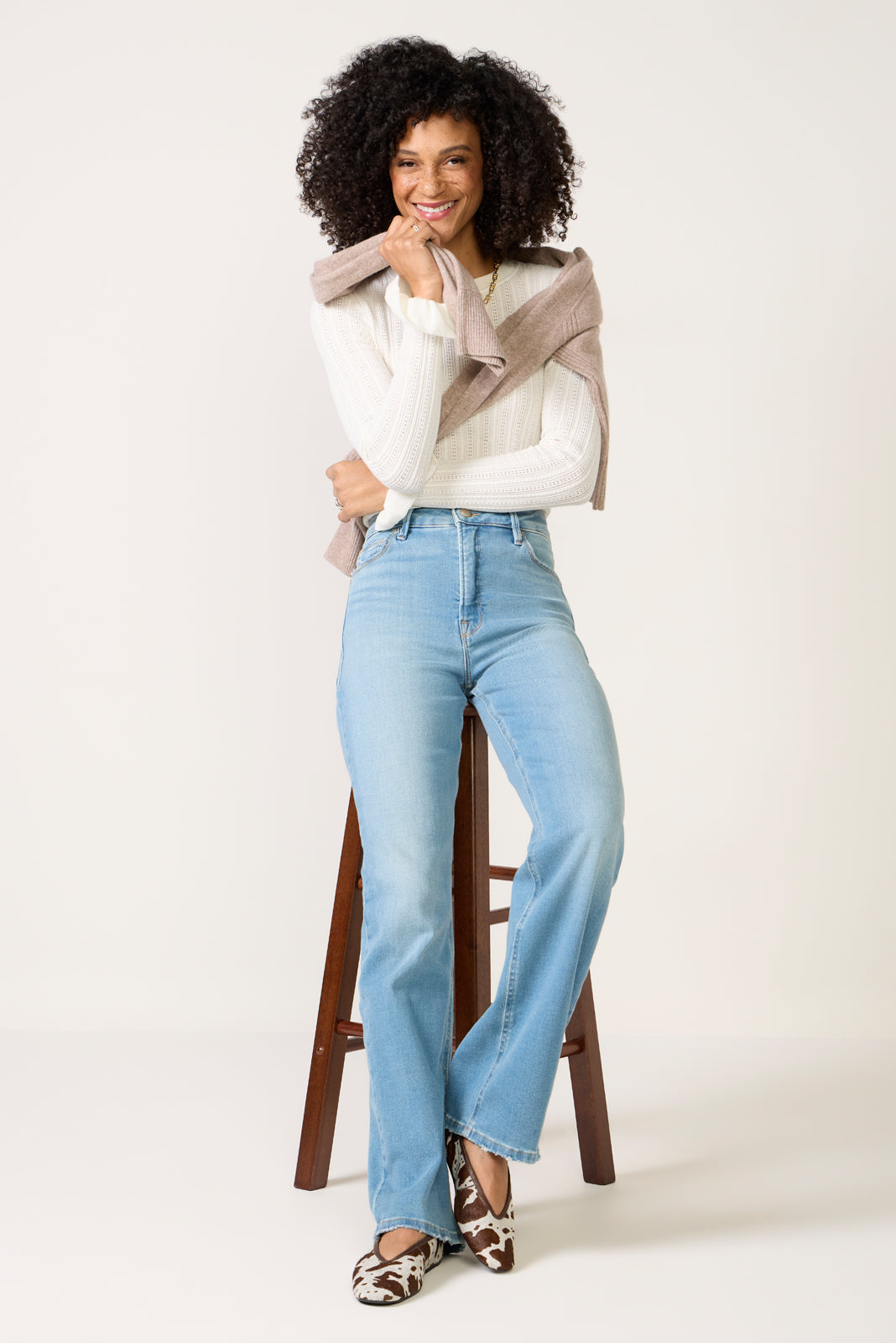 Women's True Straight Jean
