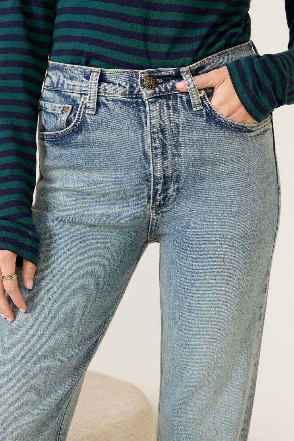 Women's Harlow Ankle Straight Jean