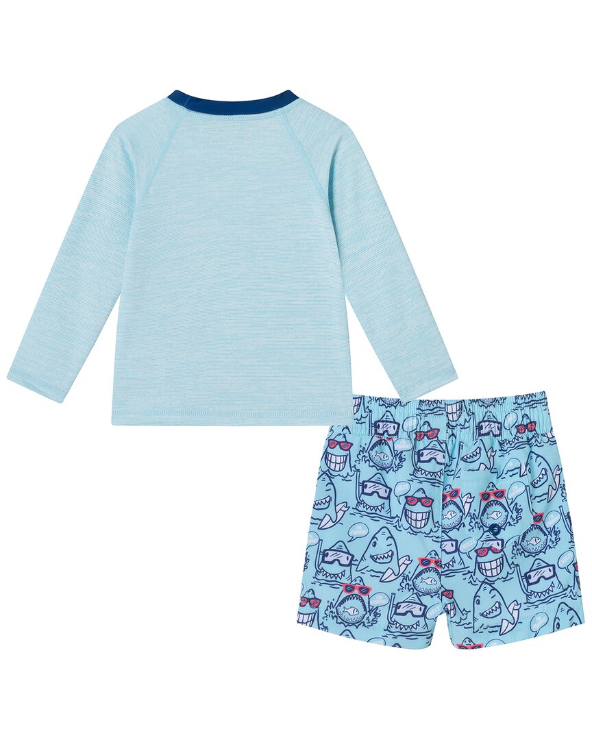 Andy & Evan Rashguard & Board Short Set