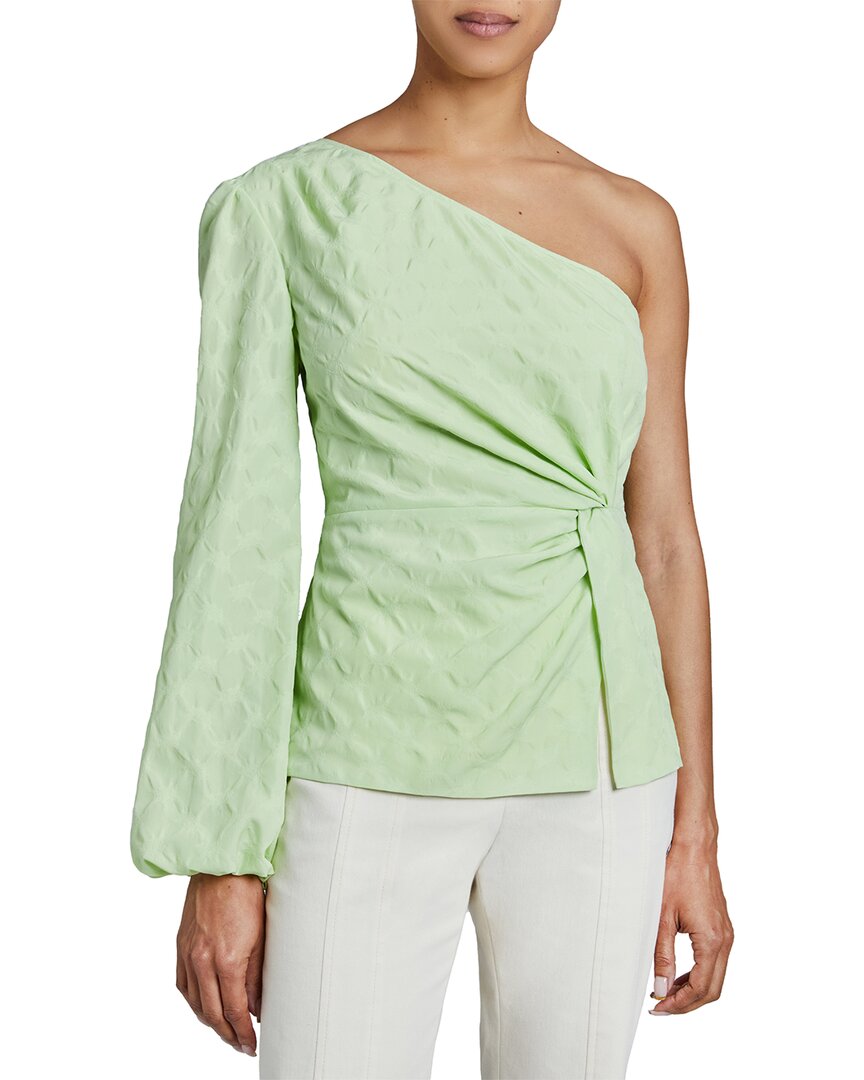Santorelli   Julia One Shoulder Blouse