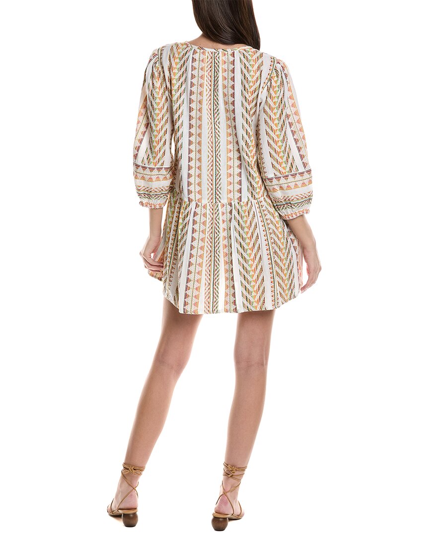 Velvet by Graham & Spencer Embroidered Mini Dress
