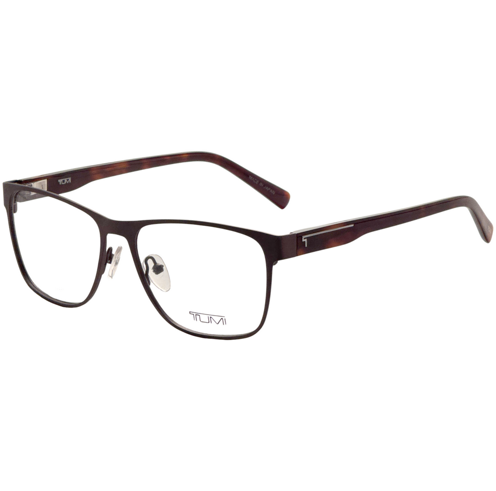 Tumi Men's 55 mm Brown Opticals