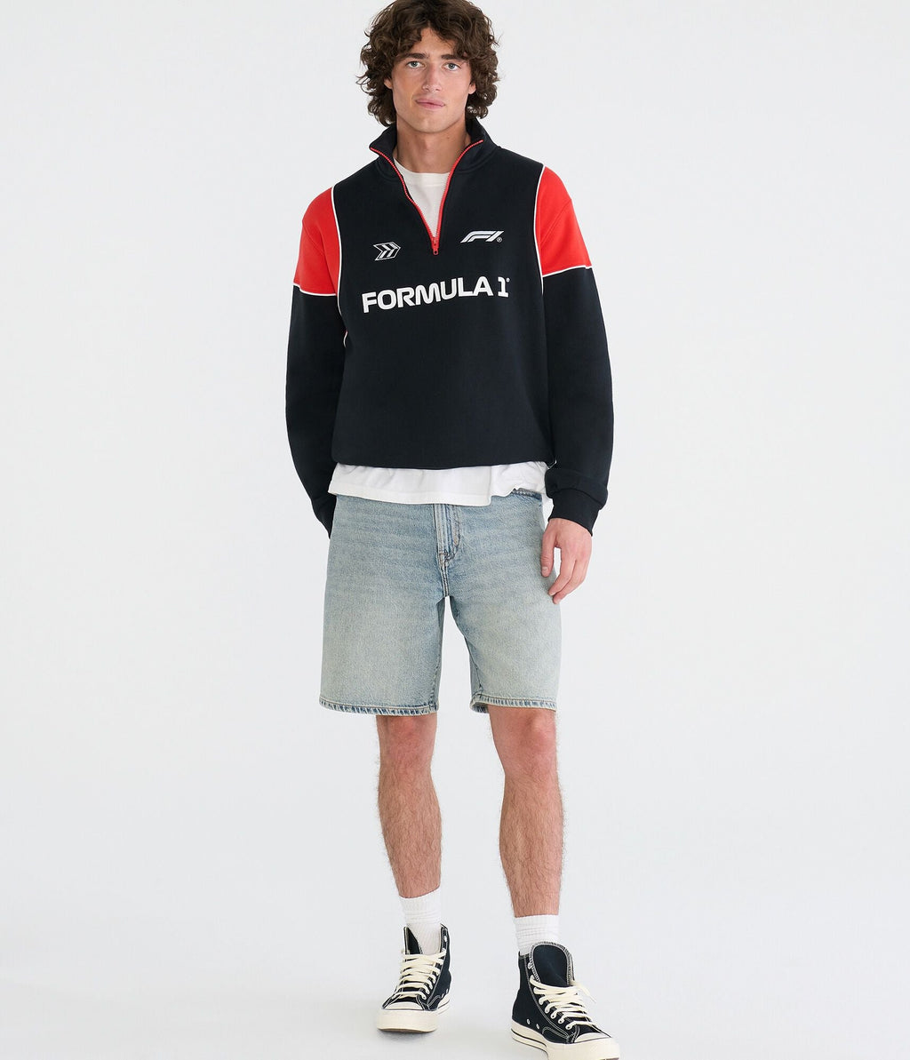 Aeropostale Formula 1 World Tour 2026 Quarter-Zip Sweatshirt