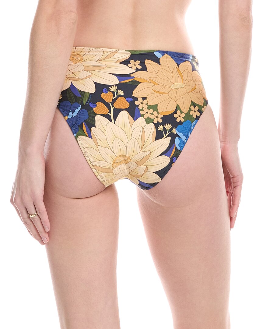 FARM Rio Calme Absolu Mandacaru Floral Bikini Bottom