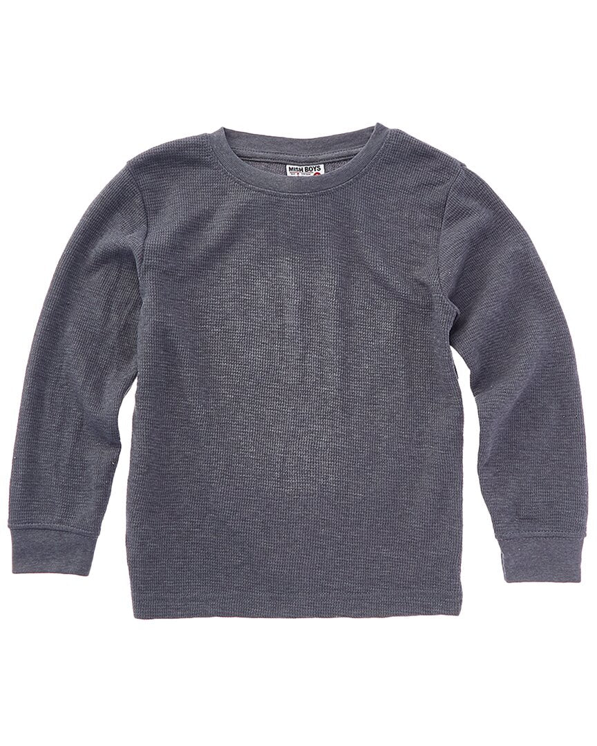 Mish Mish Heathered Thermal Top