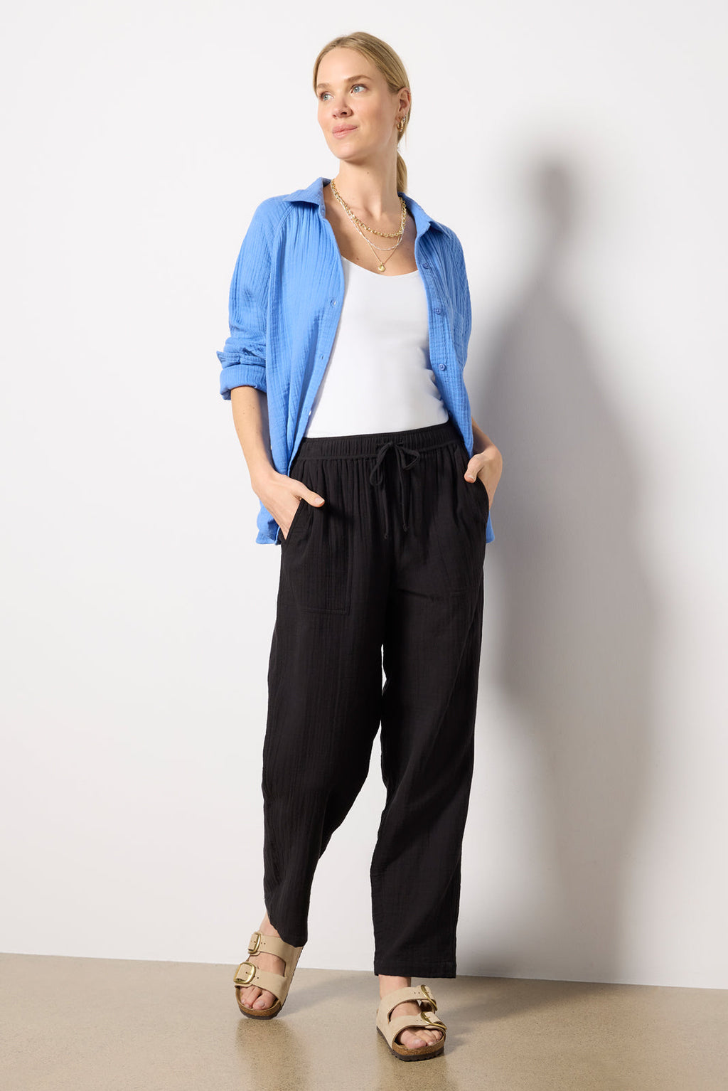 Women's Hailey Gauze Pants