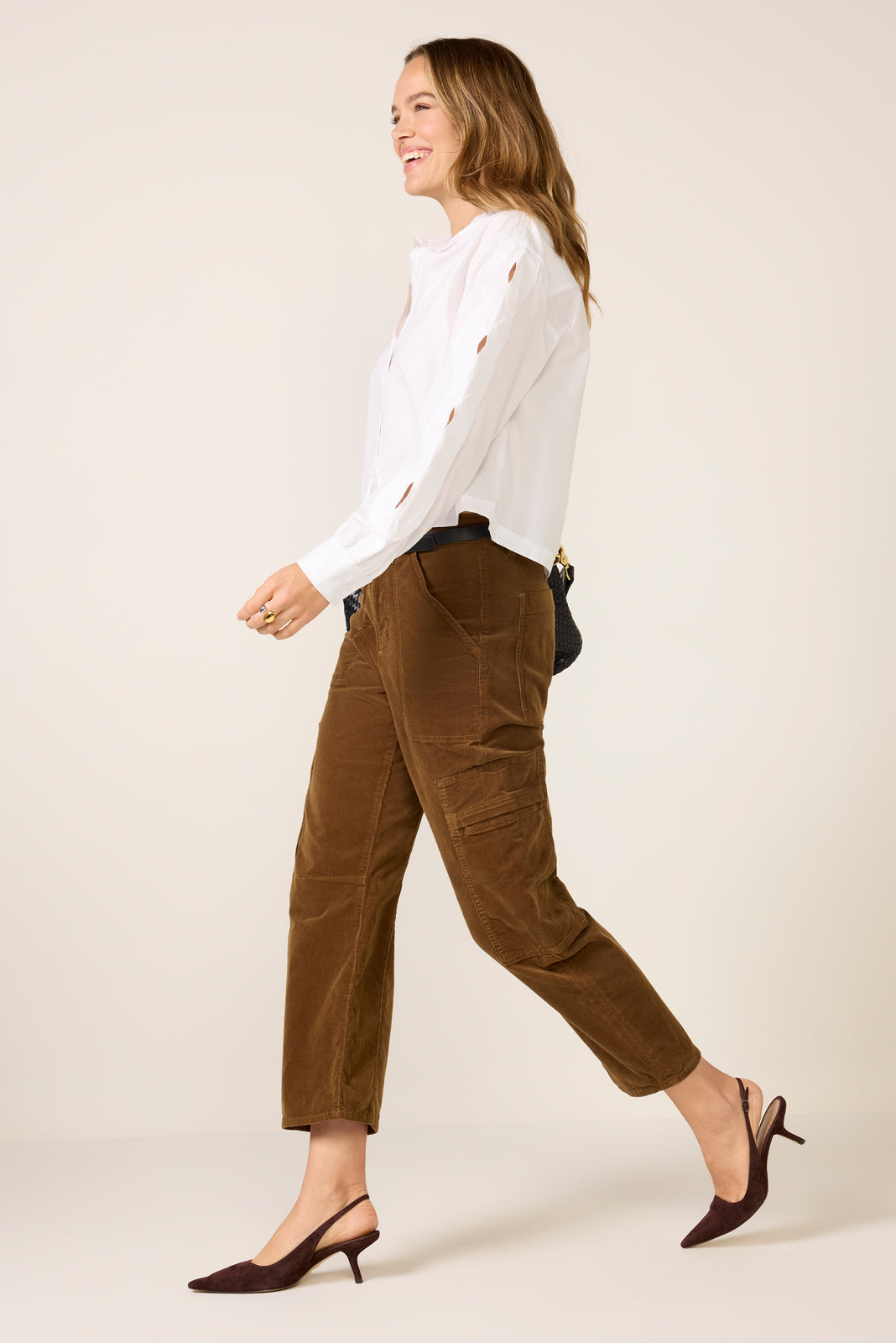 Women's Maverick Cutwork Shirt