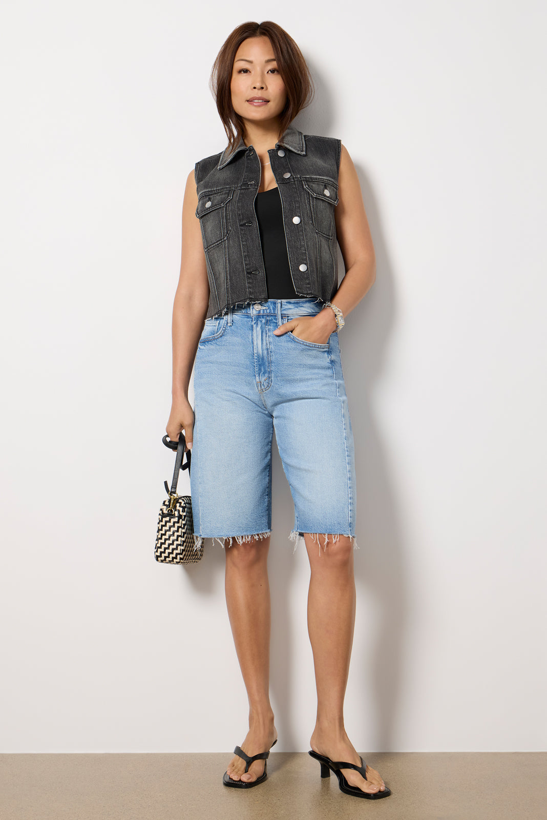 Women's Robbie Denim Vest