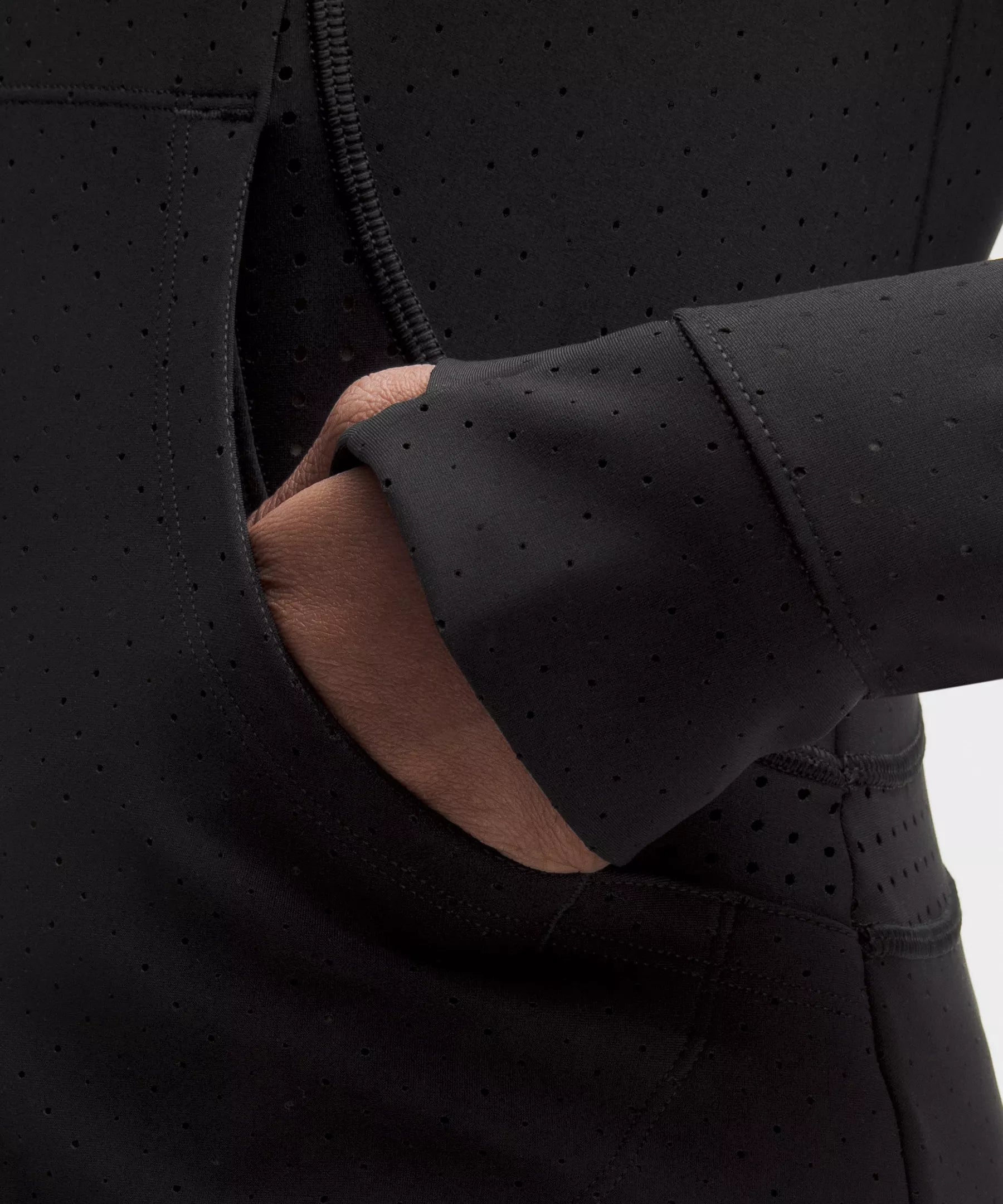 Women's Perforated Define Jacket