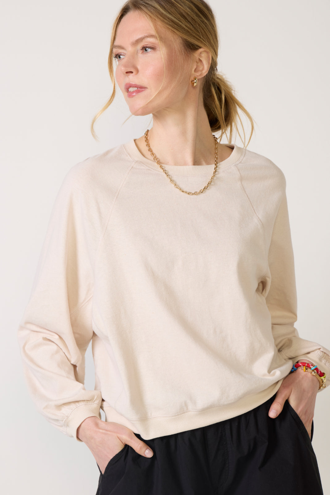 Women's Shay Linen Travel Top