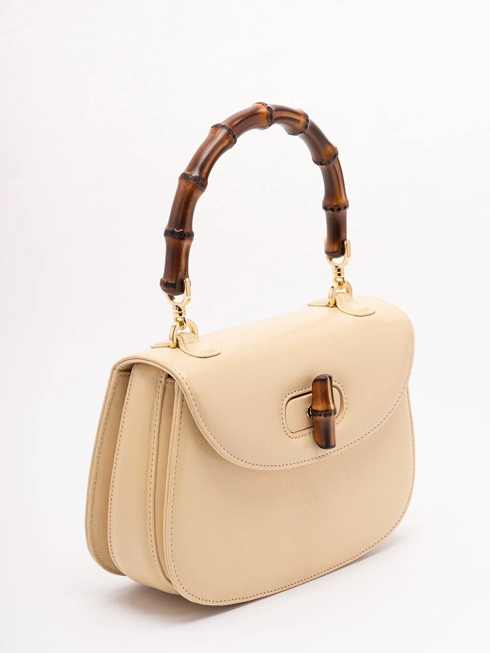 Gucci Women `Gucci Bamboo 1947` Handbag