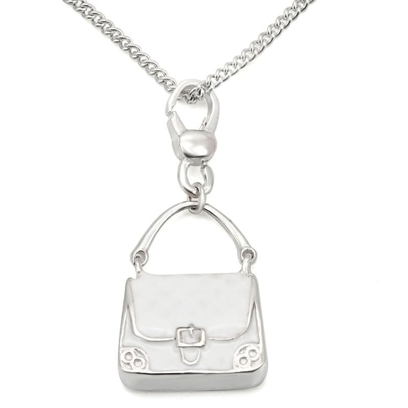 Silver 925 Sterling Silver Chain Pendant with No Stone