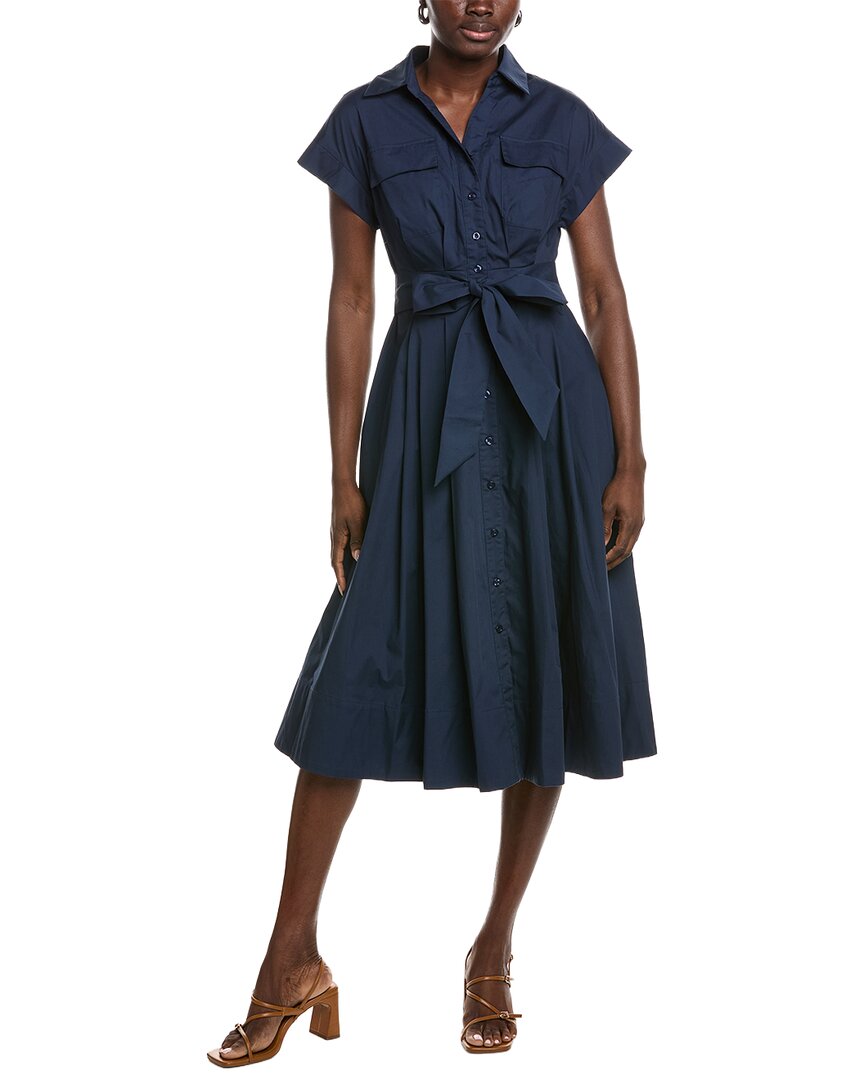 Gracia Belted Midi Dress