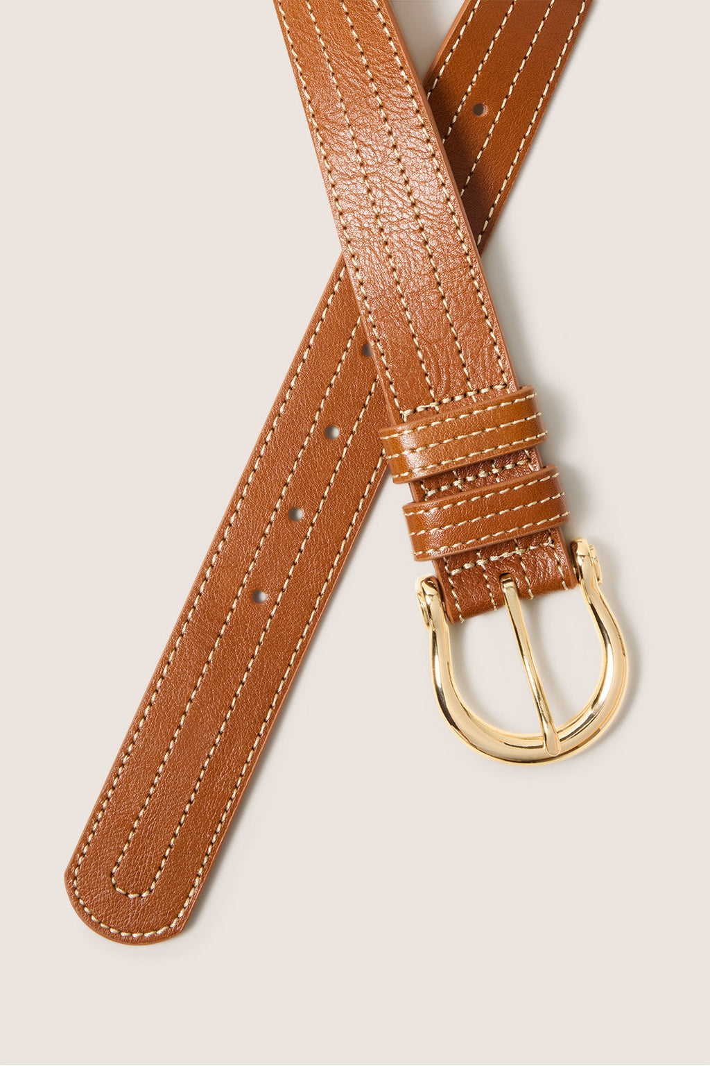 Women's Serena Top Stitch Belt