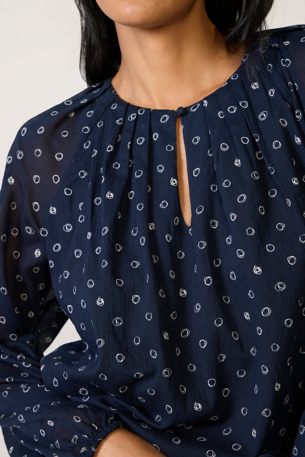 Women's Laine Bubble Blouse