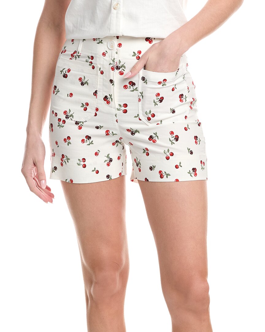 Renuar Woven Linen-Blend Short