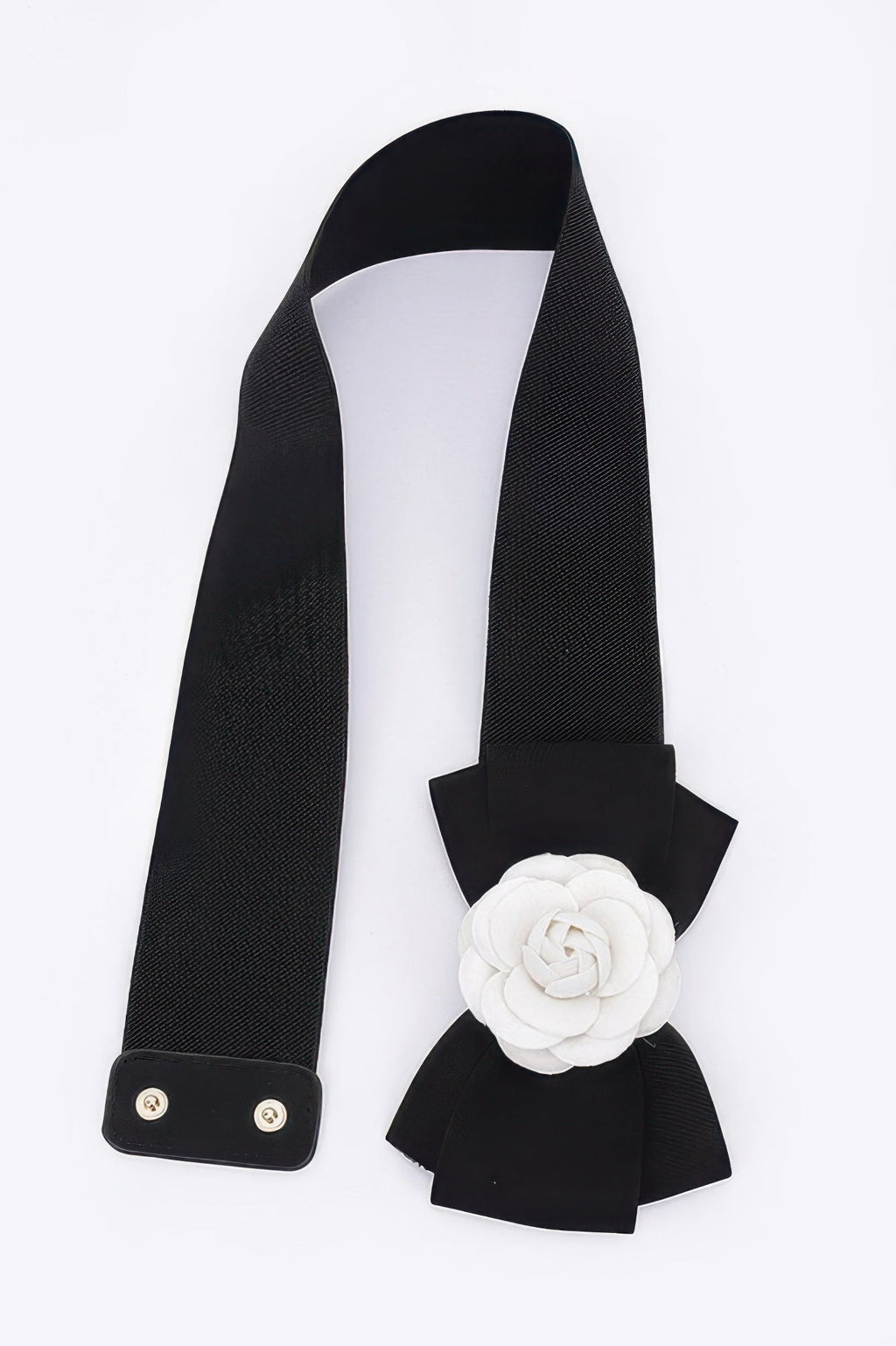 Flower Bow Elastic Belt