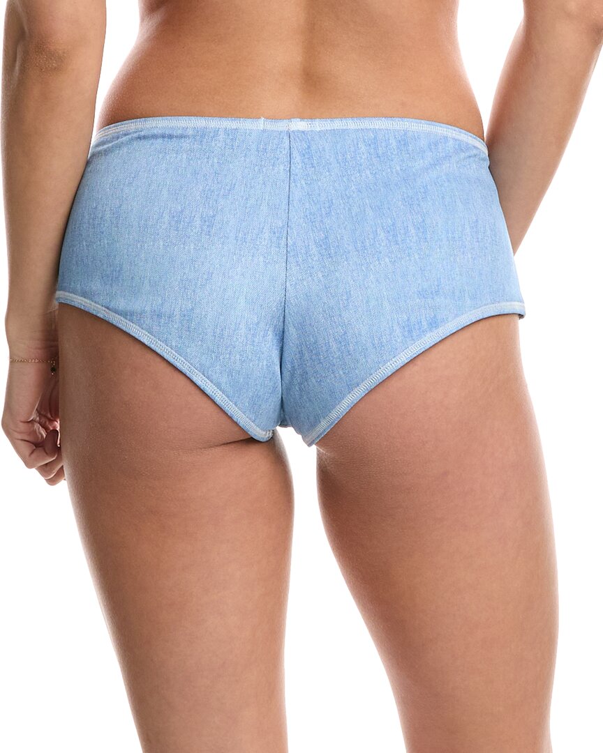 WeWoreWhat Low Rise Swim Short