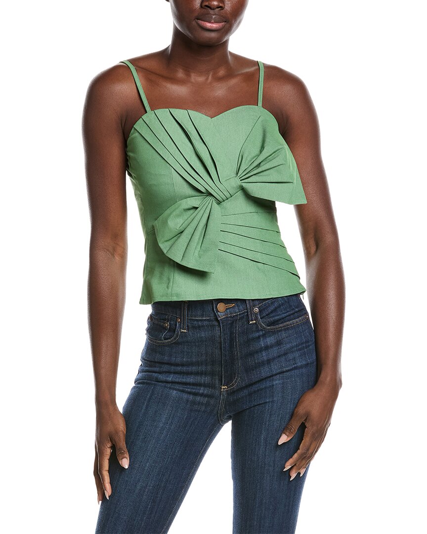 Gracia Bow Front Bustier Top