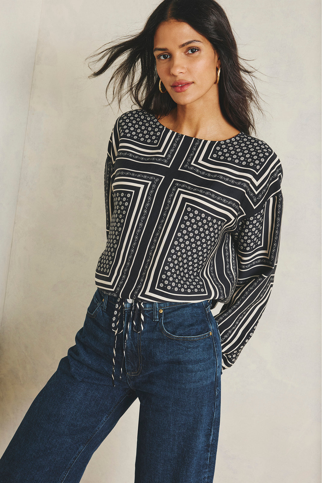 Women's Scarlett Dolman Blouse