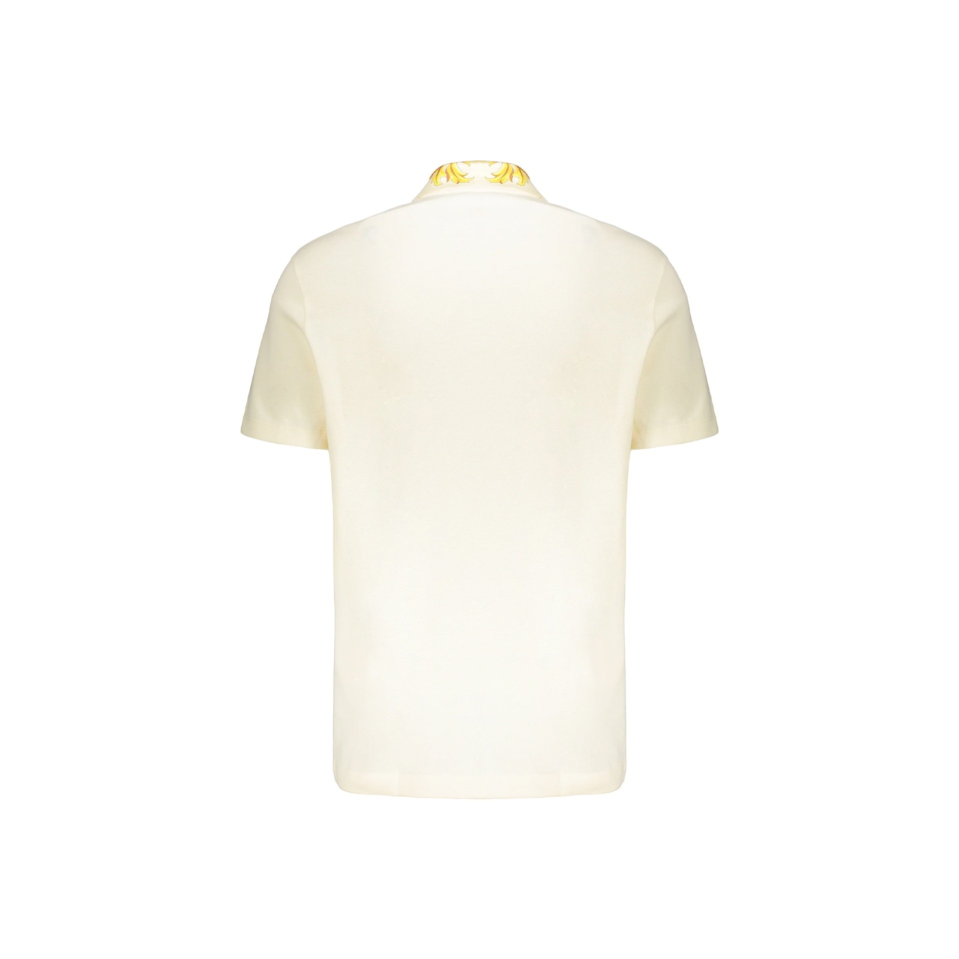 Versace Contrast Collar Polo Men