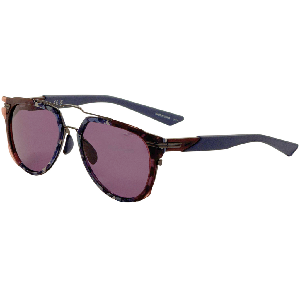 Nike Unisex 56 mm Blue Sunglasses