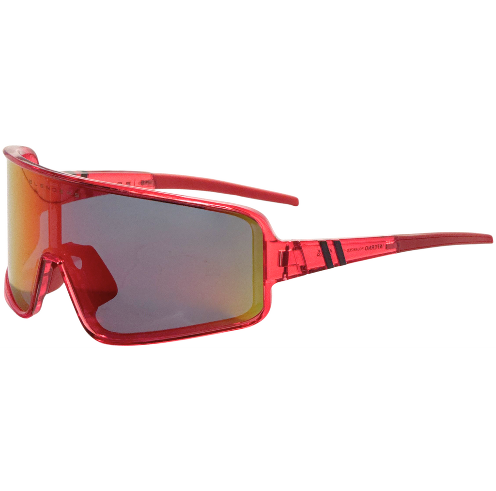 Blenders Unisex 99 mm Red Sunglasses