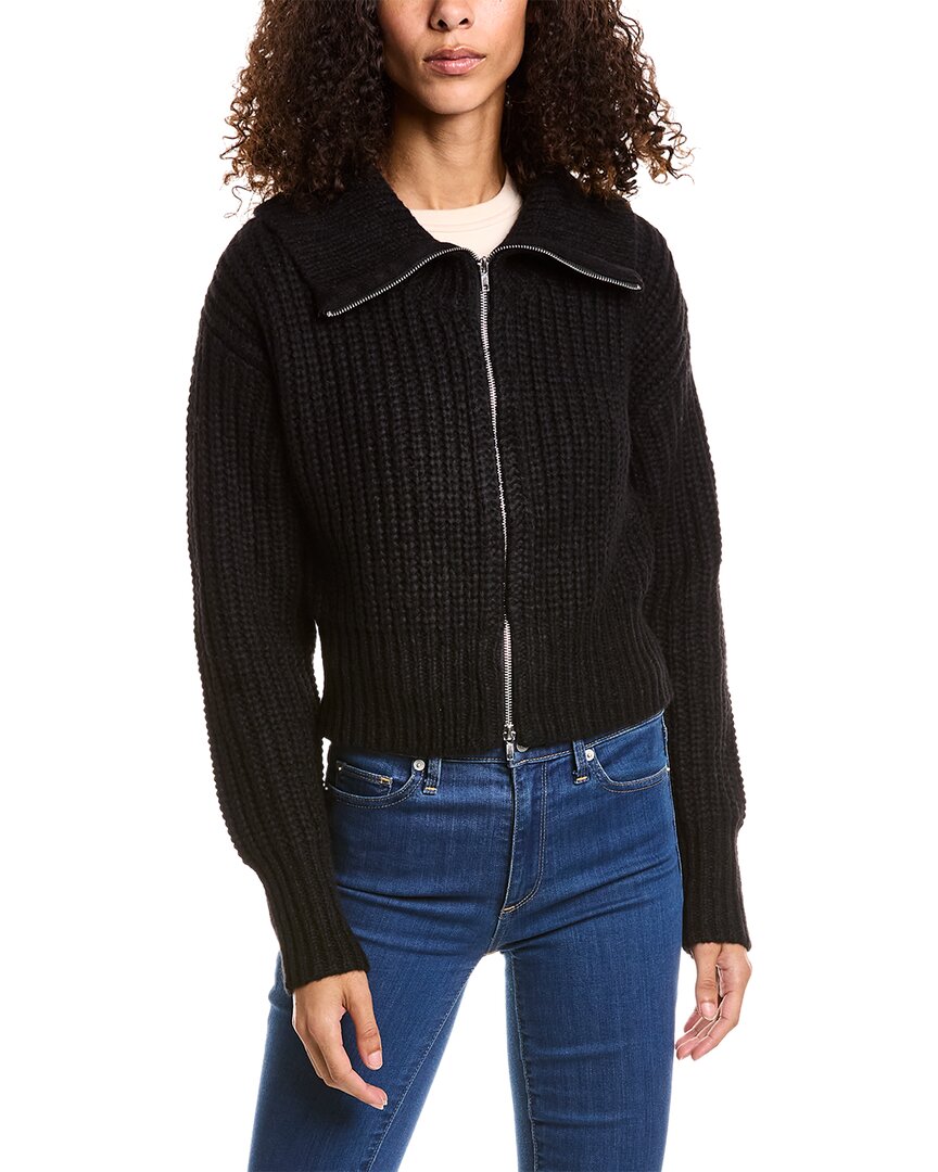 rosewater remi Zipper Cardigan