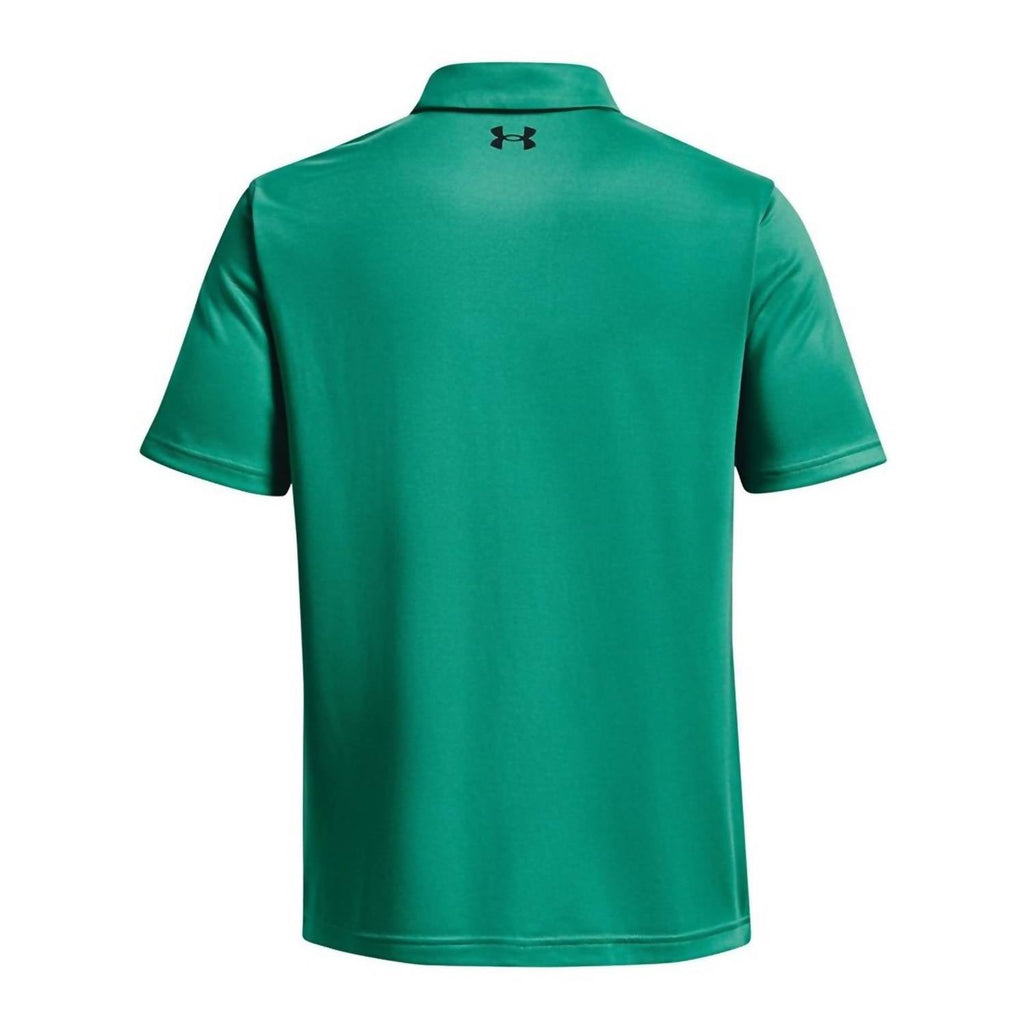 Men's Tech Golf Polo In Birdie Green