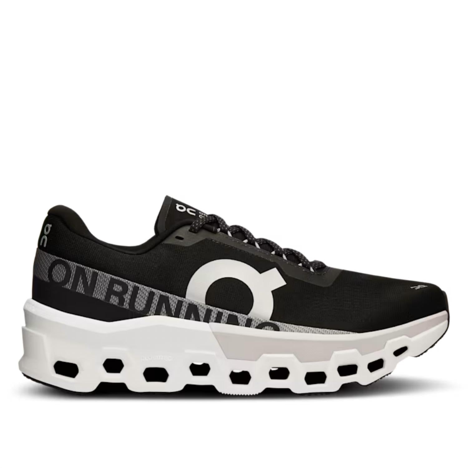 Men's Cloudmonster 2 Running Shoes In Black/frost