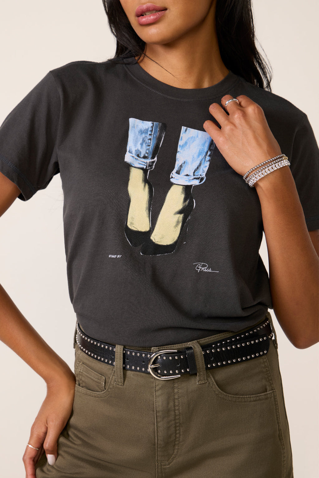 Women's Stand By Mushie T-Shirt