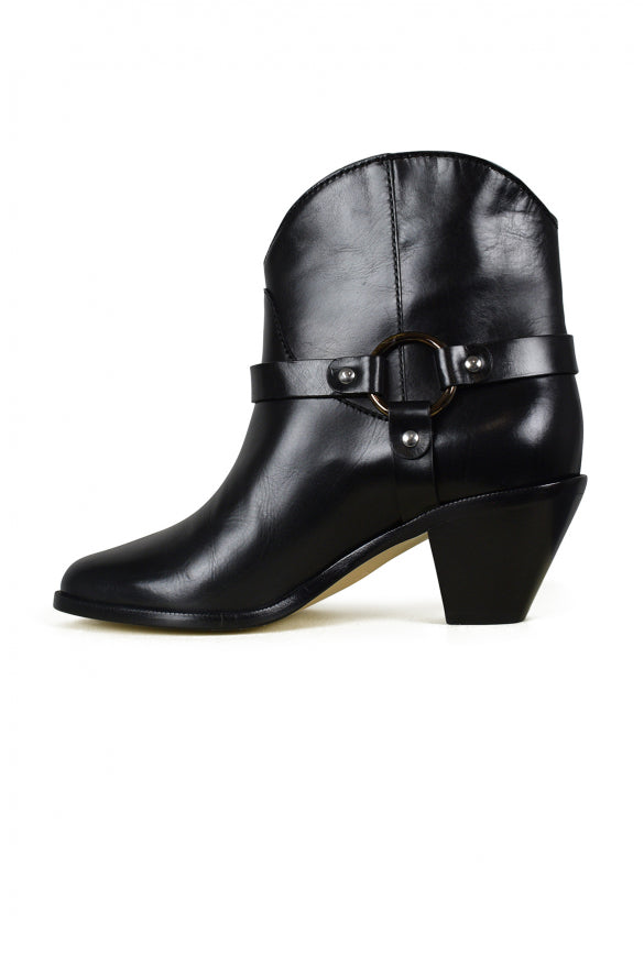 Francesco Russo Women Leather Boots