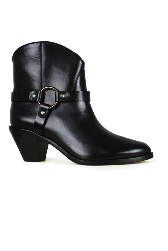 Francesco Russo Women Leather Boots