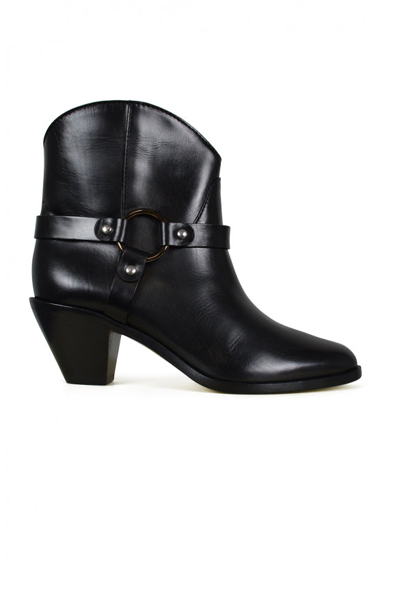 Francesco Russo Women Leather Boots