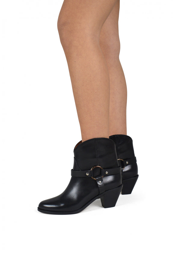 Francesco Russo Women Leather Boots