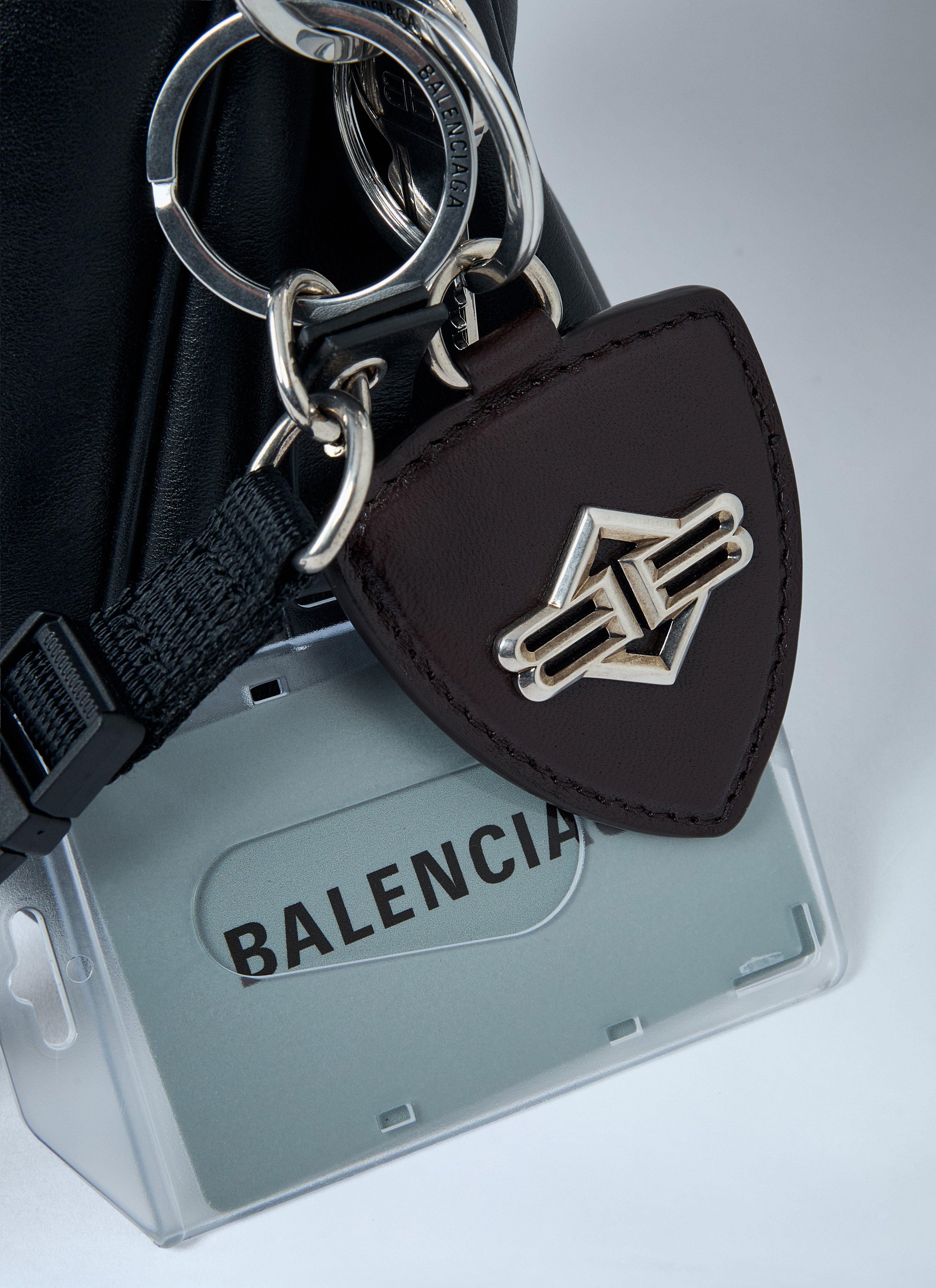 Balenciaga X Lamborghini Men Small Rodeo Shoulder Bag