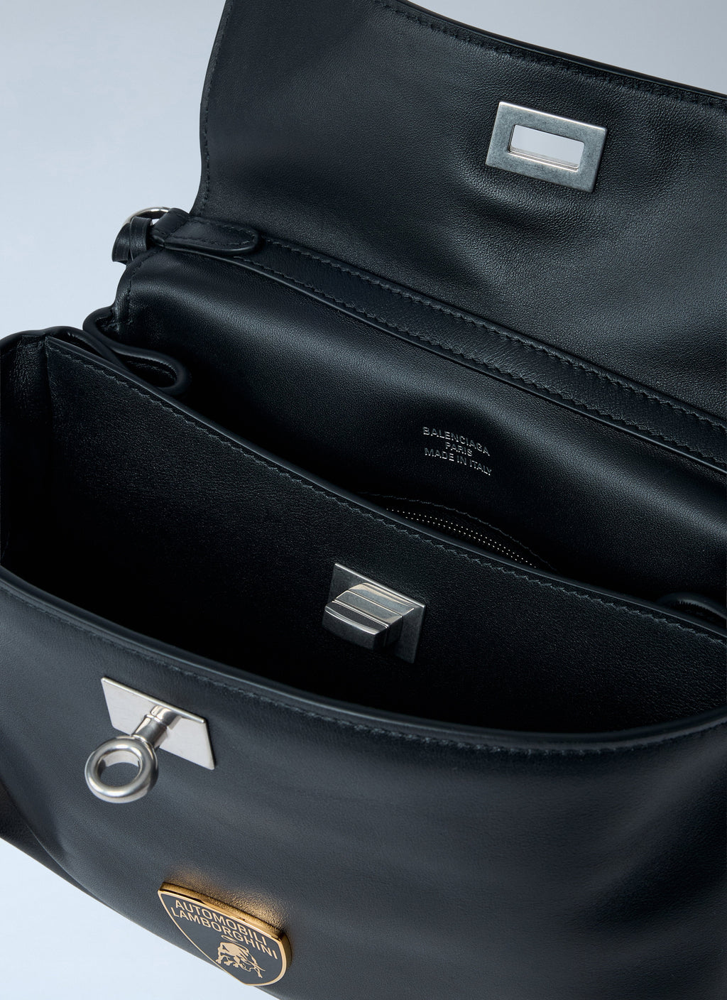 Balenciaga X Lamborghini Men Small Rodeo Shoulder Bag