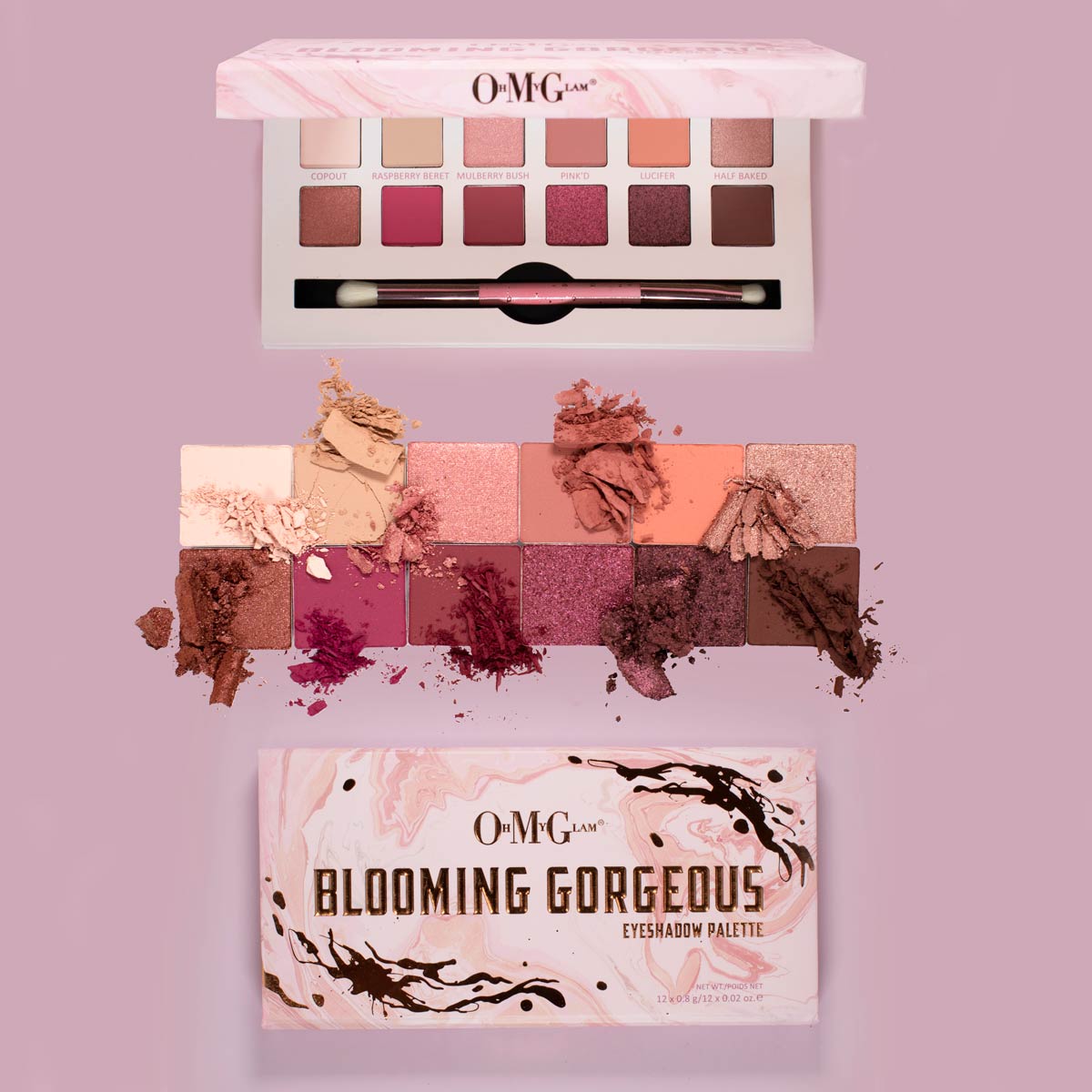 Blooming Gorgeous Eyeshadow Palette