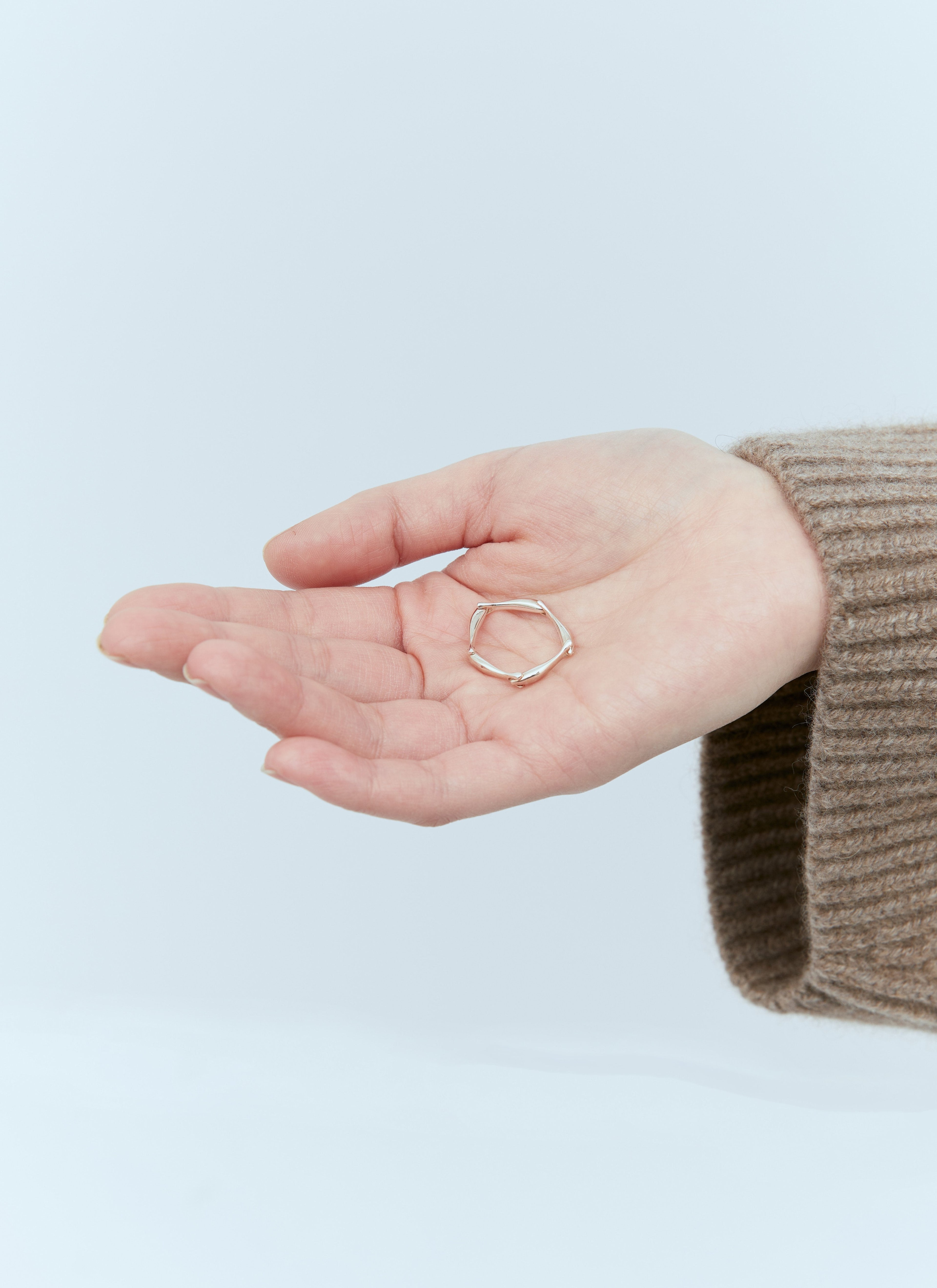 Bottega Veneta Women Sardine Ring