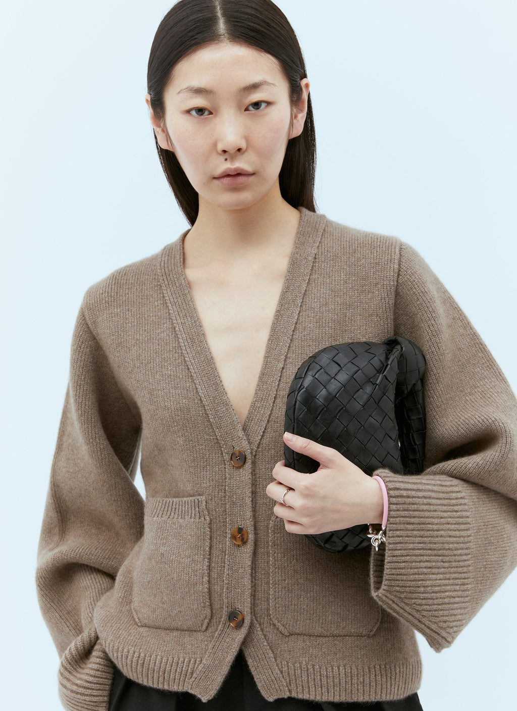 Bottega Veneta Women Sardine Ring