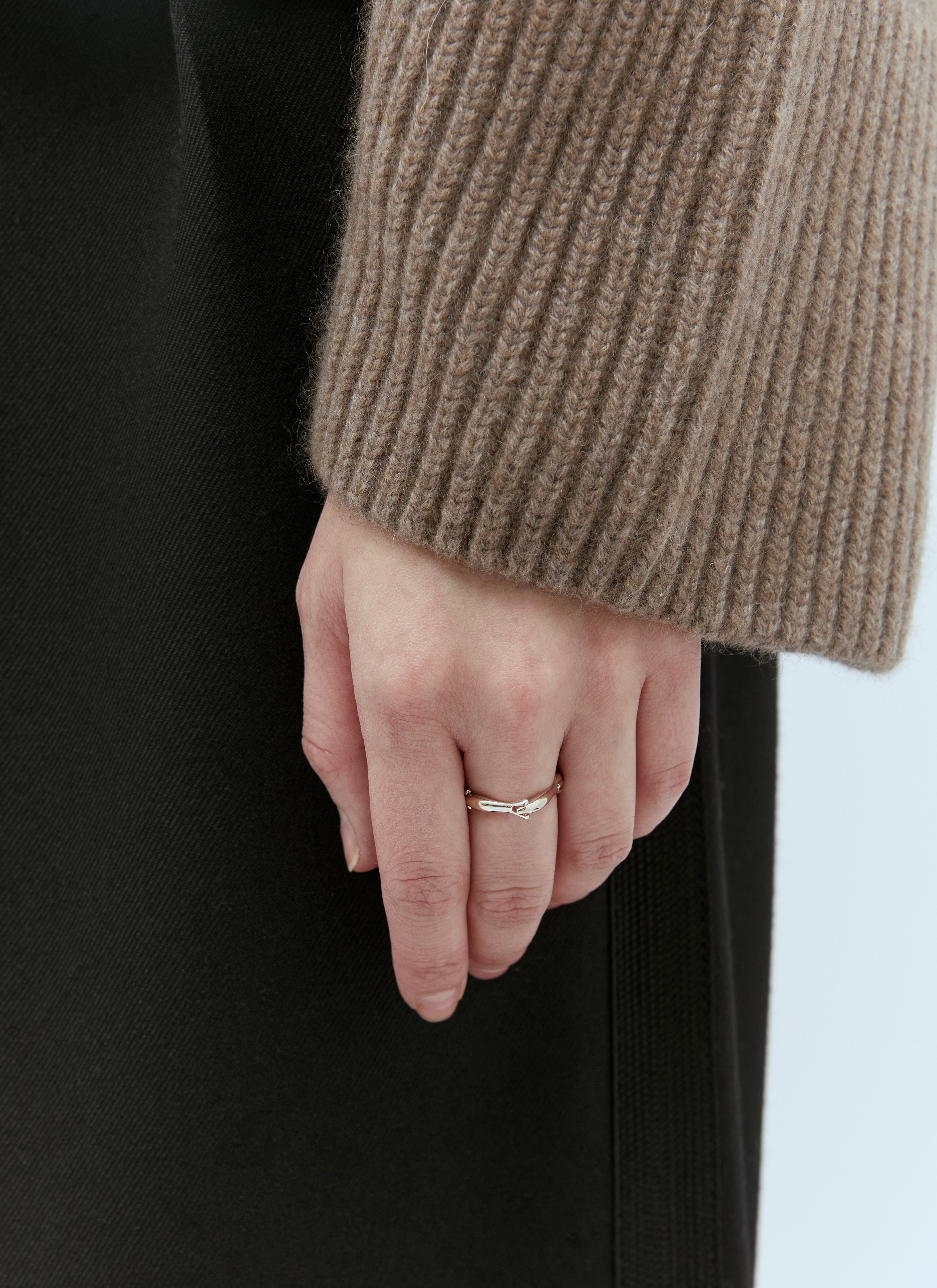 Bottega Veneta Women Sardine Ring