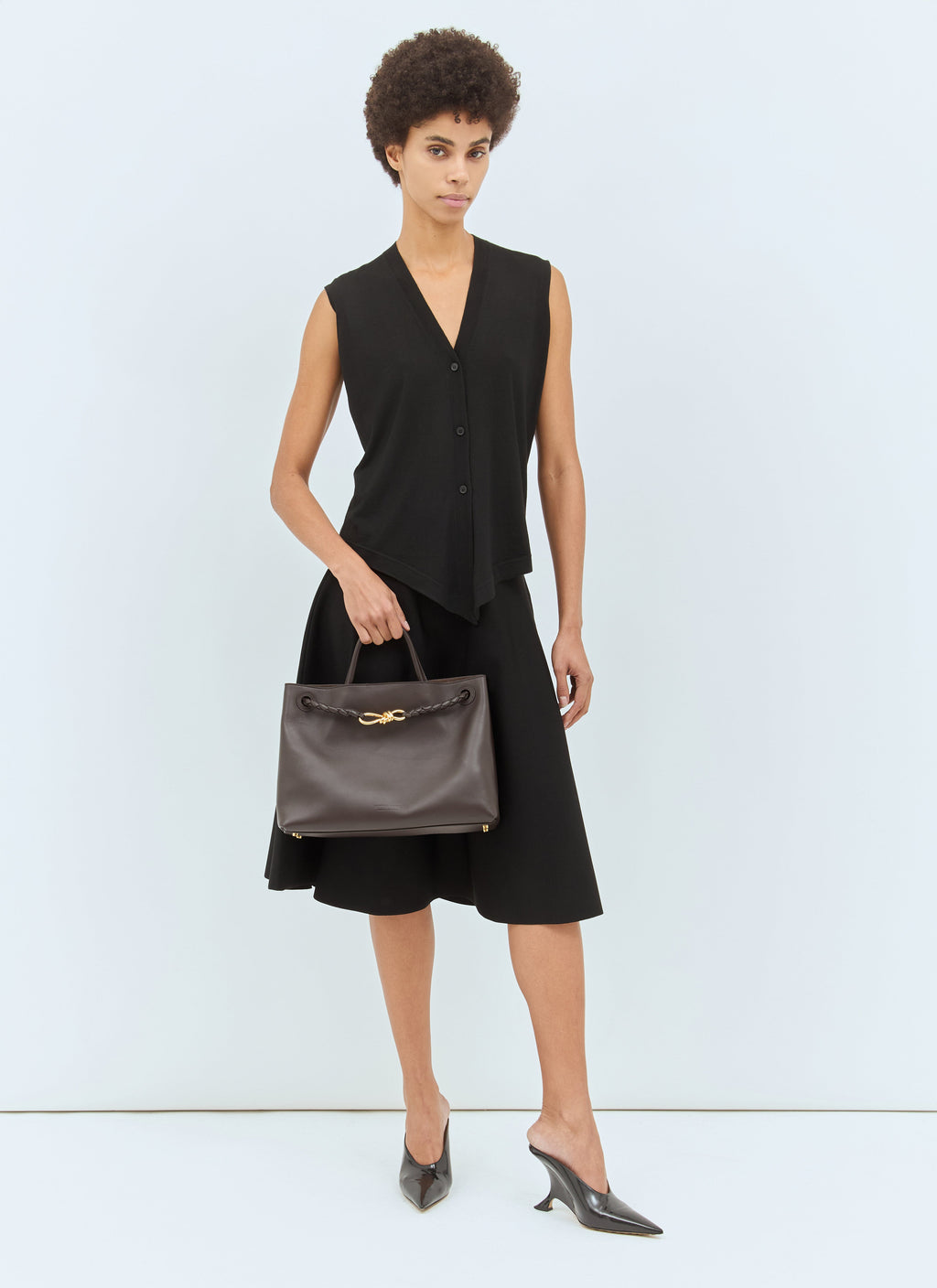 Bottega Veneta Women Medium Andiamo Handbag