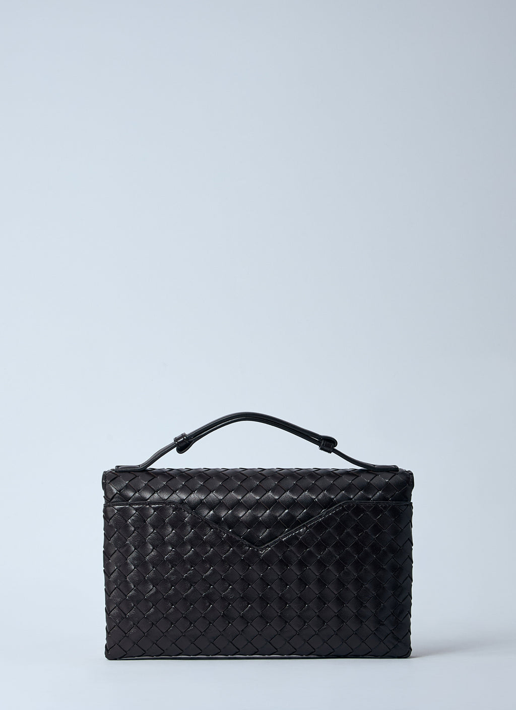 Bottega Veneta Women Knot Lock Crossbody Bag