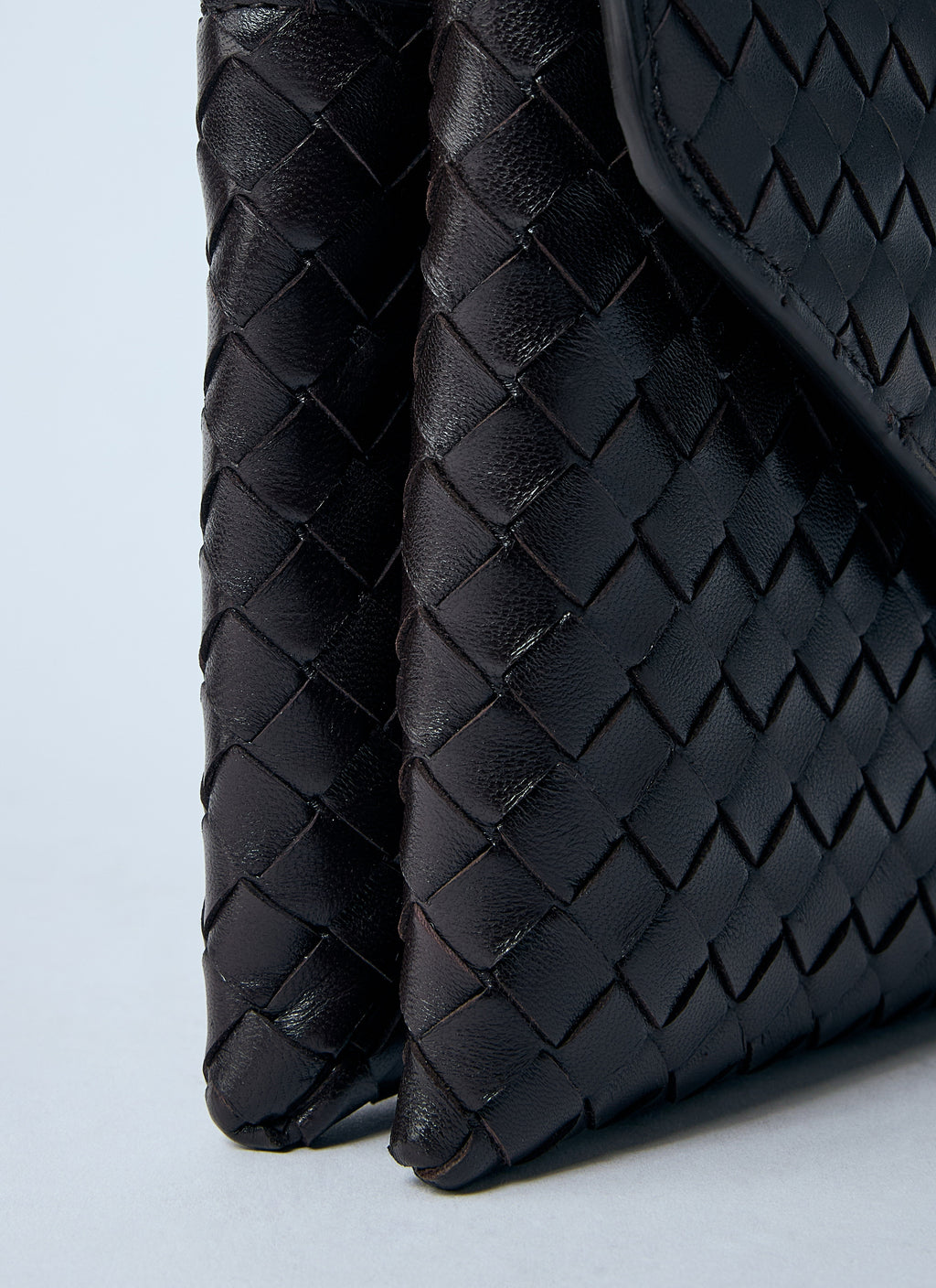 Bottega Veneta Women Knot Lock Crossbody Bag