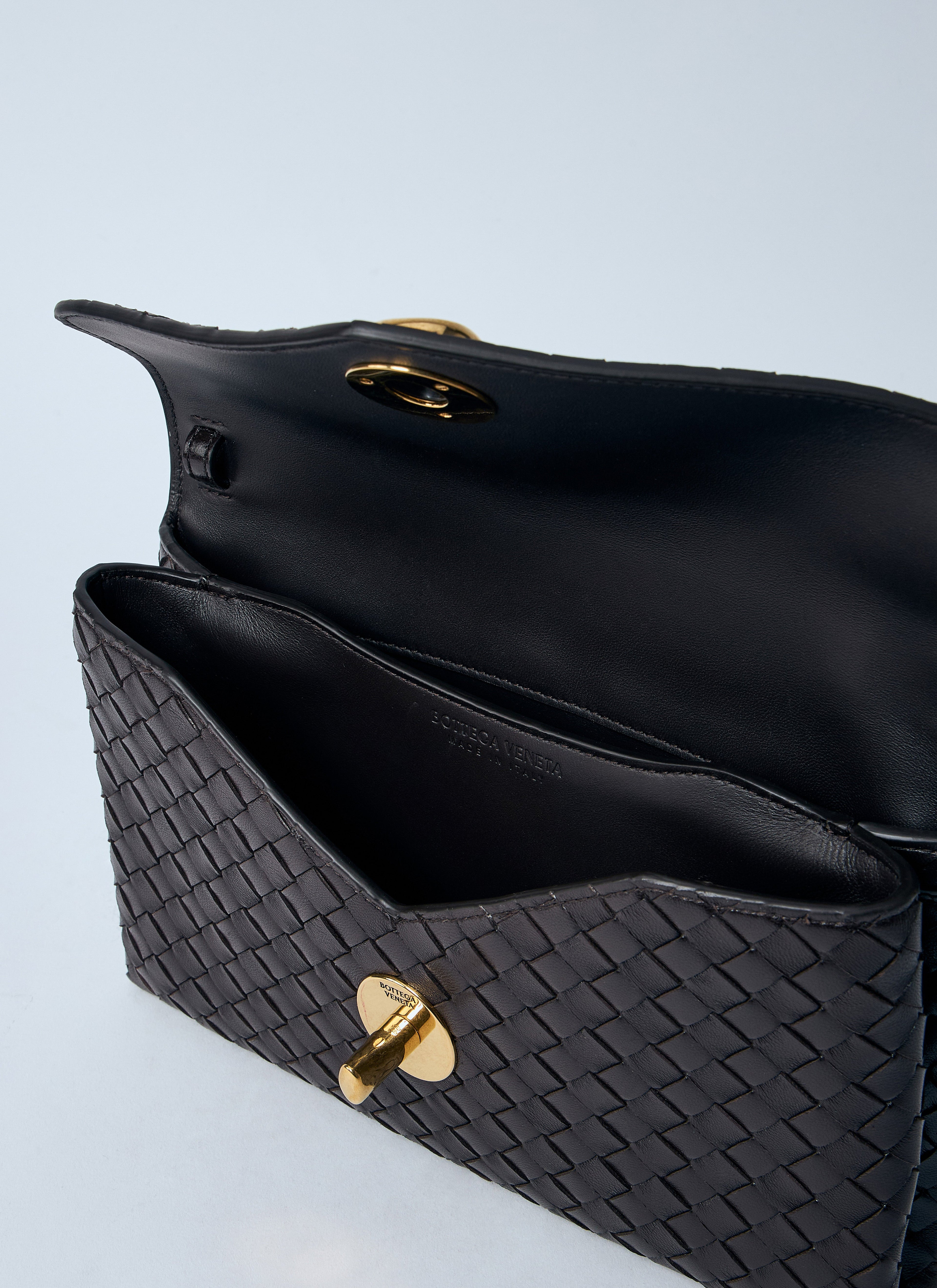 Bottega Veneta Women Knot Lock Crossbody Bag