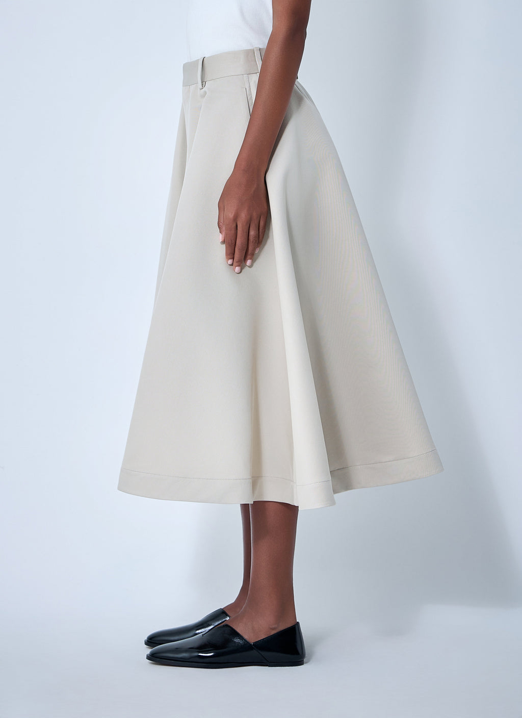 Bottega Veneta Women Silk-And-Cotton-Twill Culotte